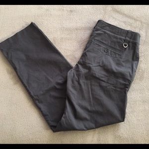 Grey Under Armour Chinos Size 32x32